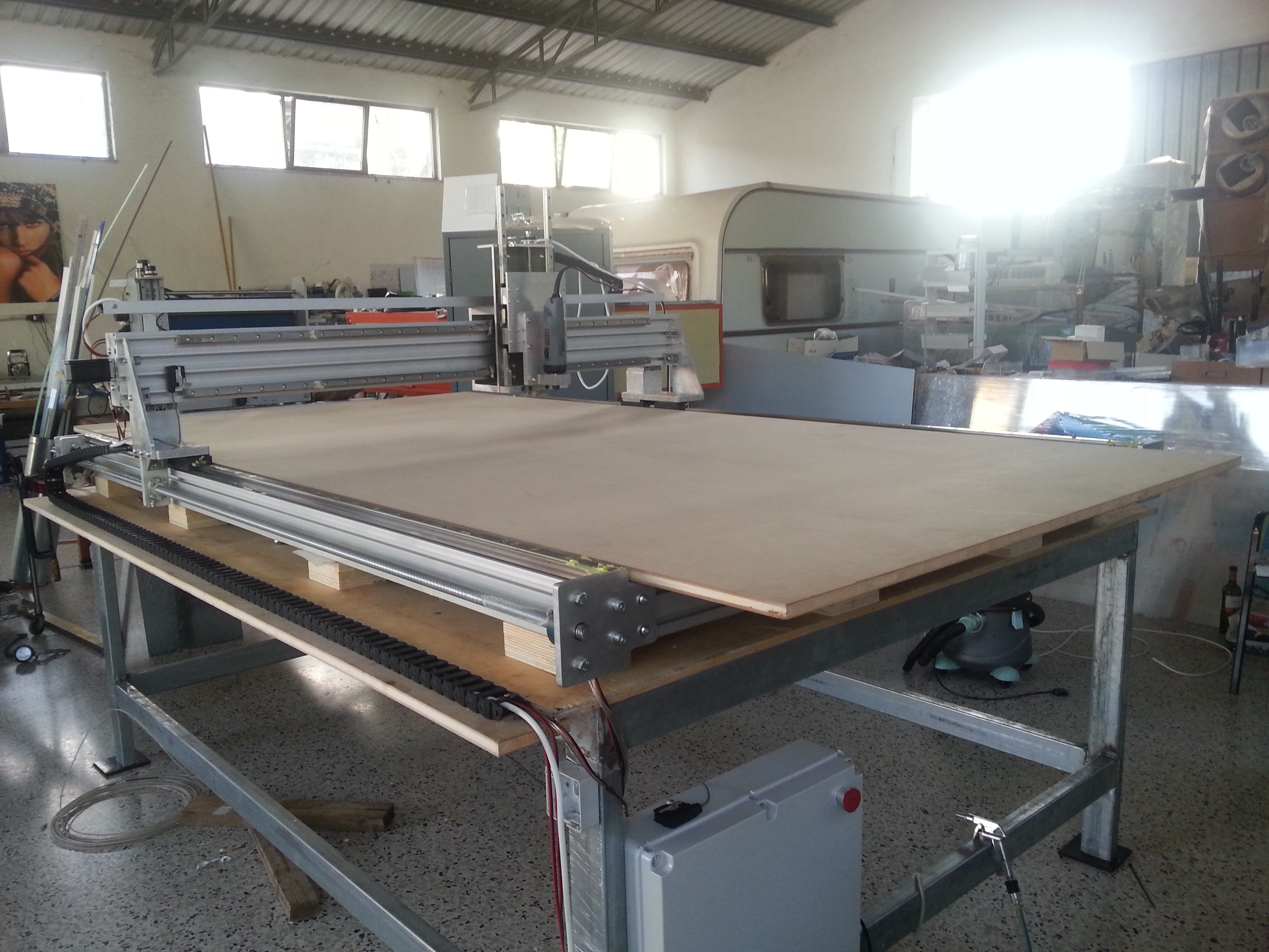 Pantografo CNC - Staccone Engineering