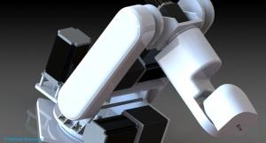 Braccio Robot Antropomorfo a 6 assi