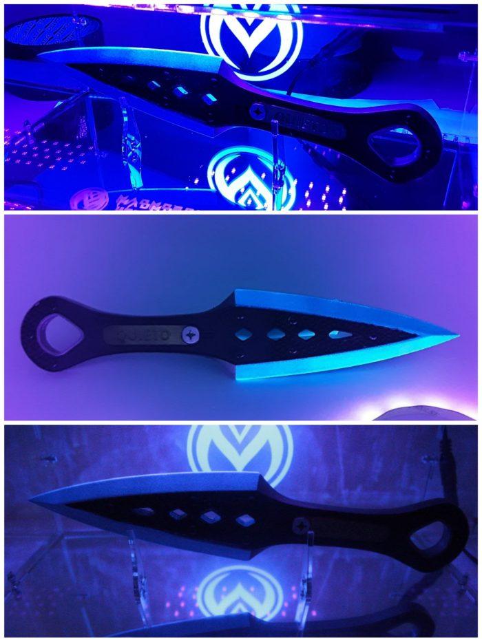 Wraith Heirloom uv light