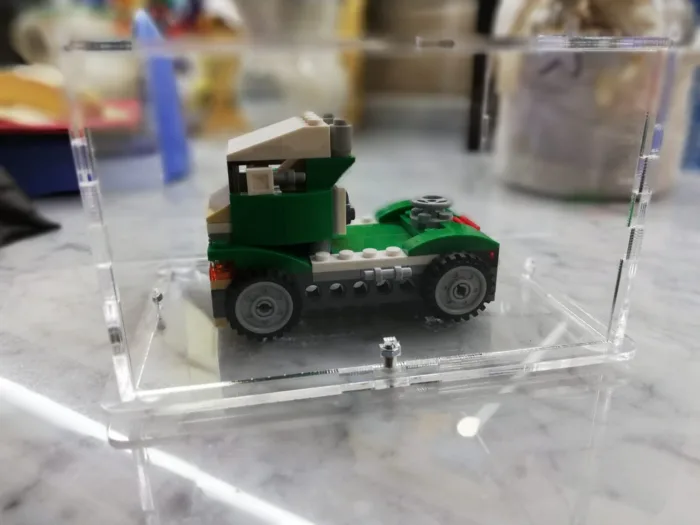 TECHE IN PLEXIGLASS PER ACTION FIGURE, LEGO E MODELLISMO - immagine 6