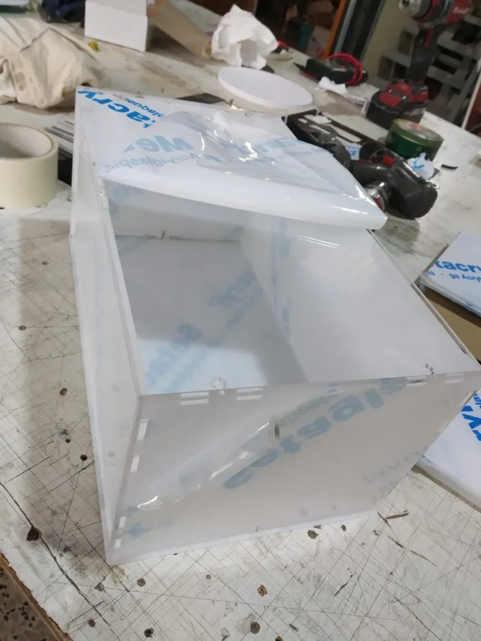 TECHE IN PLEXIGLASS PER ACTION FIGURE, LEGO E MODELLISMO - immagine 8