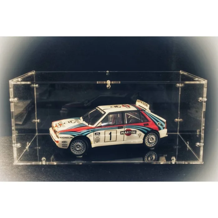 TECHE IN PLEXIGLASS PER ACTION FIGURE, LEGO E MODELLISMO - immagine 2
