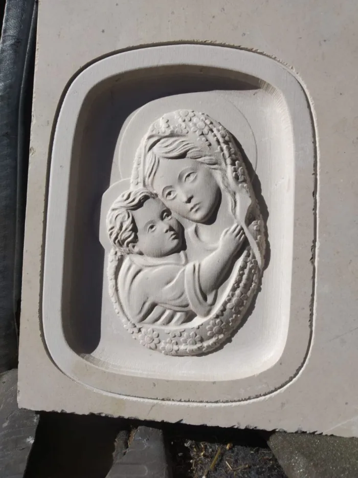 Pantografo CNC per legno, plastica, marmo, alluminio. - immagine 11
