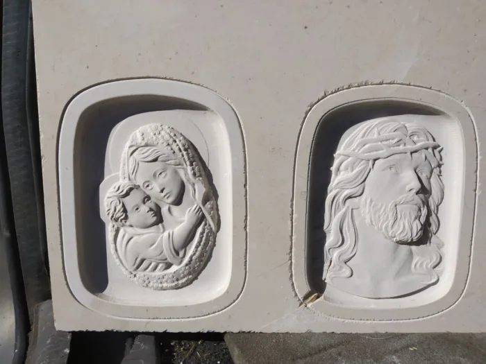 Pantografo CNC per legno, plastica, marmo, alluminio. - immagine 12