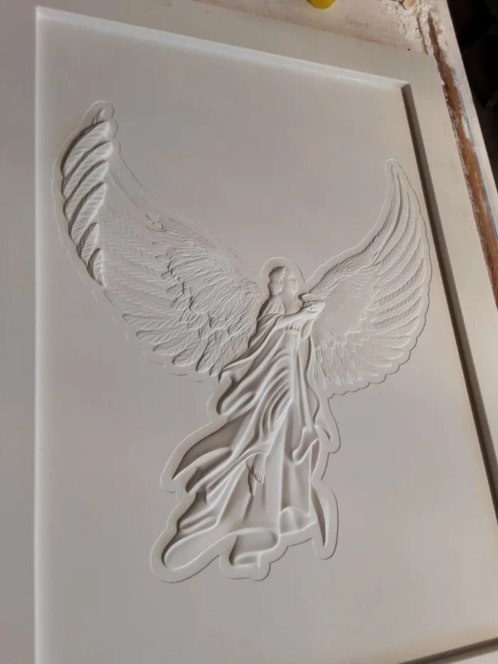 Pantografo CNC per legno, plastica, marmo, alluminio. - immagine 8