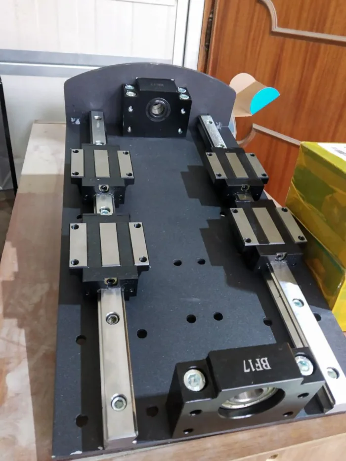 Pantografo CNC per legno, plastica, marmo, alluminio. - immagine 6