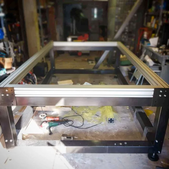 Pantografo CNC per legno, plastica, marmo, alluminio. - immagine 5