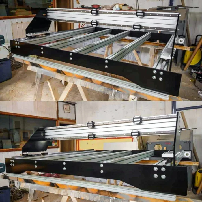Pantografo CNC per legno, plastica, marmo, alluminio. - immagine 4