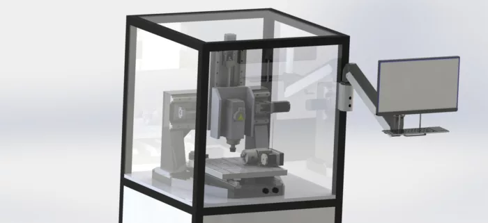 fresatrice cnc mini mill se01