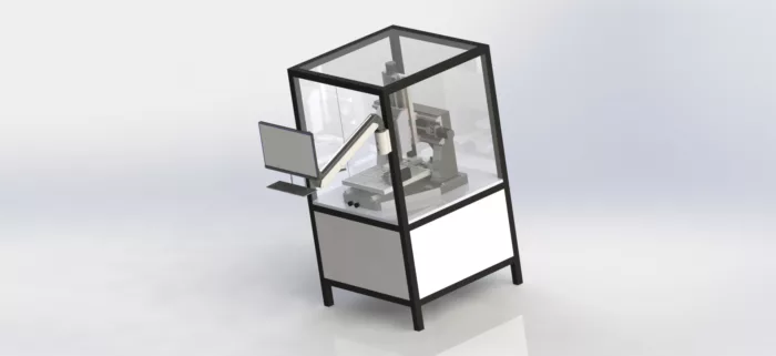 fresatrice cnc mini mill se01