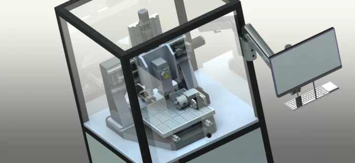 fresatrice cnc mini mill se01